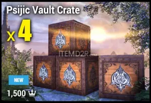 Psijic Vault Crate x4