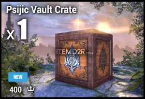 Psijic Vault Crate x1