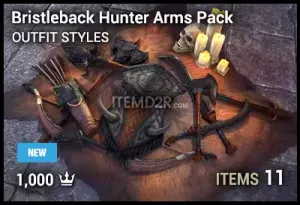 Bristleback Hunter Arms Pack