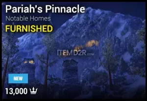 Pariah's Pinnacle - FURNISHED