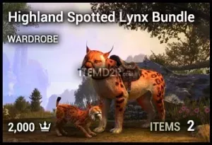 Highland Spotted Lynx Bundle