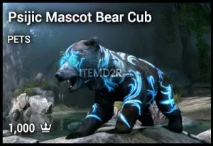 Psijic Mascot Bear Cub