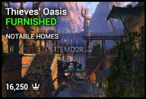Thieves' Oasis - FURNISHED