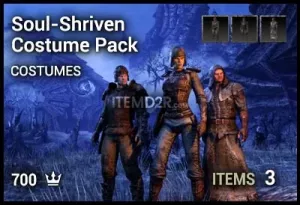 Soul-Shriven Costume Pack
