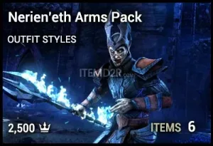 Nerien'eth Arms Pack