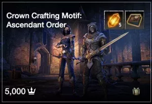 Crown Crafting Motif: Ascendant Order