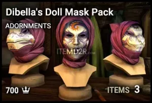 Dibella's Doll Mask Pack