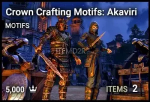 Crown Crafting Motifs: Akaviri
