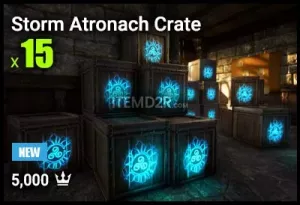 Storm Atronach Crates x15