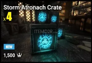 Storm Atronach Crates x4