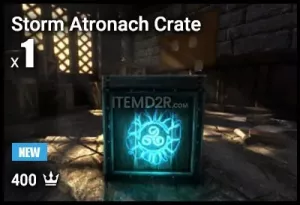 Storm Atronach Crates x1