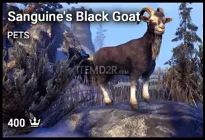 Sanguine's Black Goat