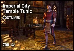 Imperial City Temple Tunic