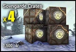 Sovngarde Crates x4