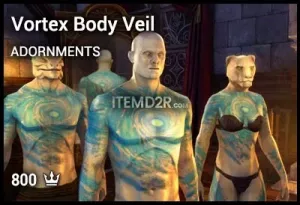 Vortex Body Veil