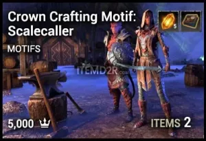 Crown Crafting Motif: Scalecaller
