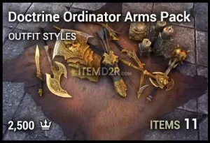 Doctrine Ordinator Arms Pack