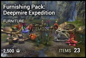 Furnishing Pack: Deepmire Expedition