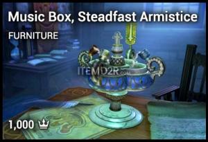 Music Box, Steadfast Armistice