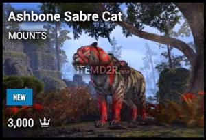 Ashbone Sabre Cat