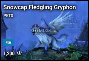Snowcap Fledgling Gryphon