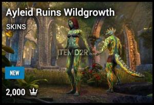 Ayleid Ruins Wildgrowth