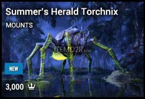 Summer's Herald Torchnix