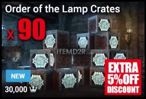 Order of the Lamp Crates x90