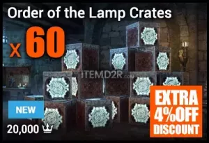 Order of the Lamp Crates x60