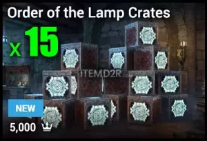 Order of the Lamp Crates x15