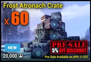 [PRE-SALE] Frost Atronach Crate x60