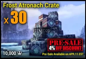 [PRE-SALE] Frost Atronach Crate x30