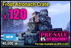 [PRE-SALE] Frost Atronach Crate x120