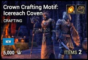 Crown Crafting Motif: Icereach Coven