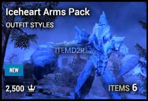Iceheart Arms Pack