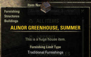 [EU]Alinor Greenhouse, Summer