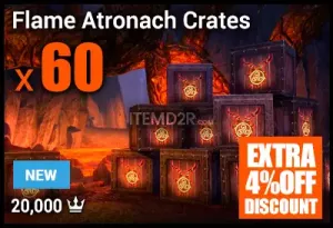 Flame Atronach Crate x60