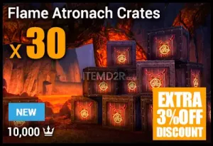 Flame Atronach Crate x30