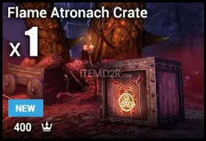 Flame Atronach Crate x1