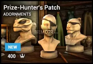 Prize-Hunter's Patch