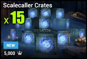 Scalecaller Crates x15