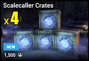 Scalecaller Crates x4