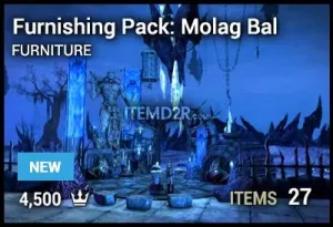 Furnishing Pack: Molag Bal