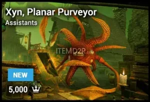 Xyn, Planar Purveyor
