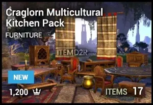 Craglorn Multicultural Kitchen Pack
