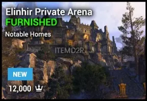 Elinhir Private Arena - FURNISHED