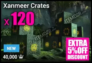 Xanmeer Crates x120