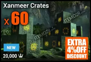 Xanmeer Crates x60