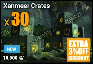 Xanmeer Crates x30