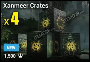 Xanmeer Crates x4